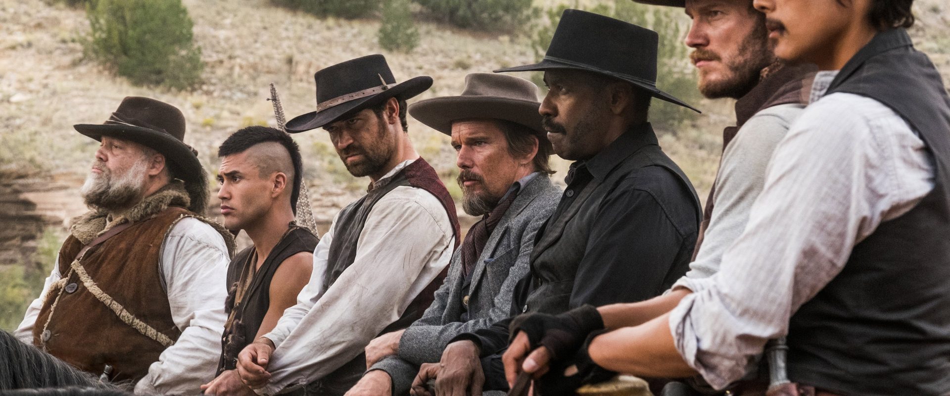 The Magnificent Seven background