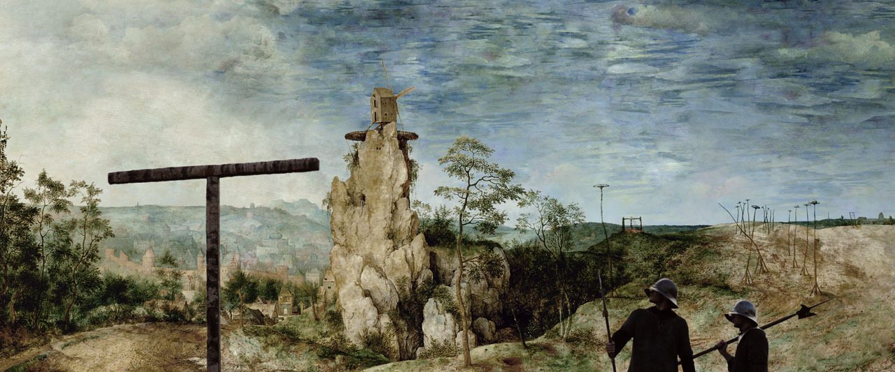 The Mill and the Cross background