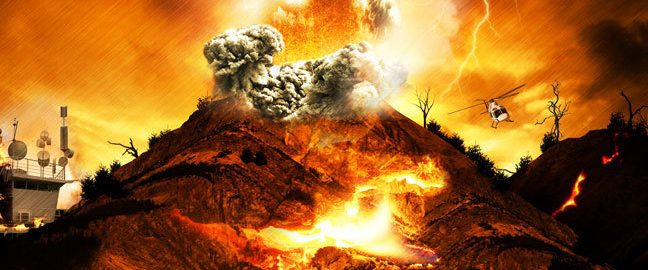 Super Eruption background