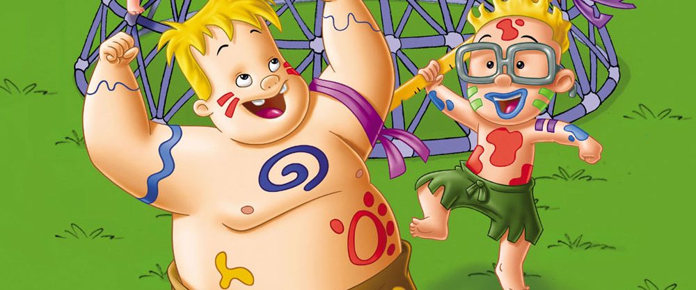Recess: All Growed Down background