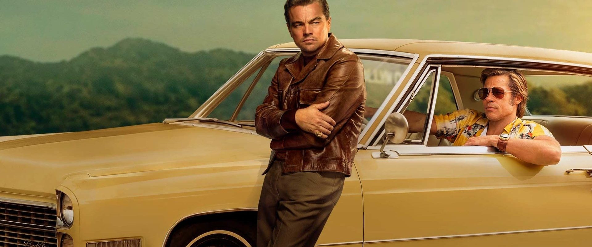 Once Upon a Time... in Hollywood background