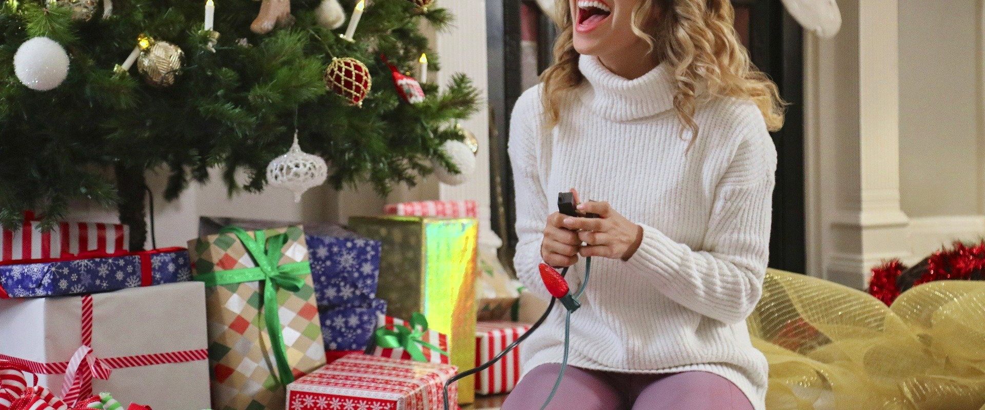 Heart of the Holidays background
