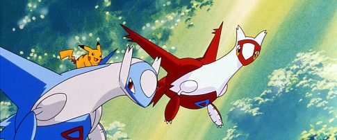 Pokémon Heroes background