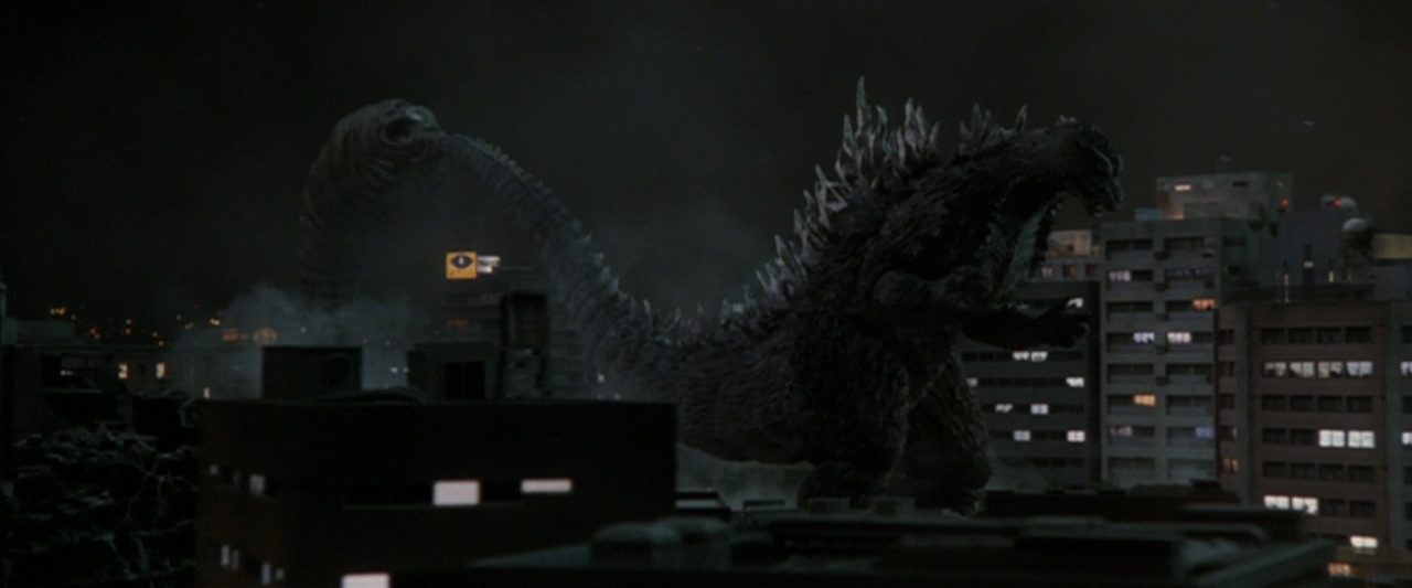 Godzilla: Tokyo S.O.S. background
