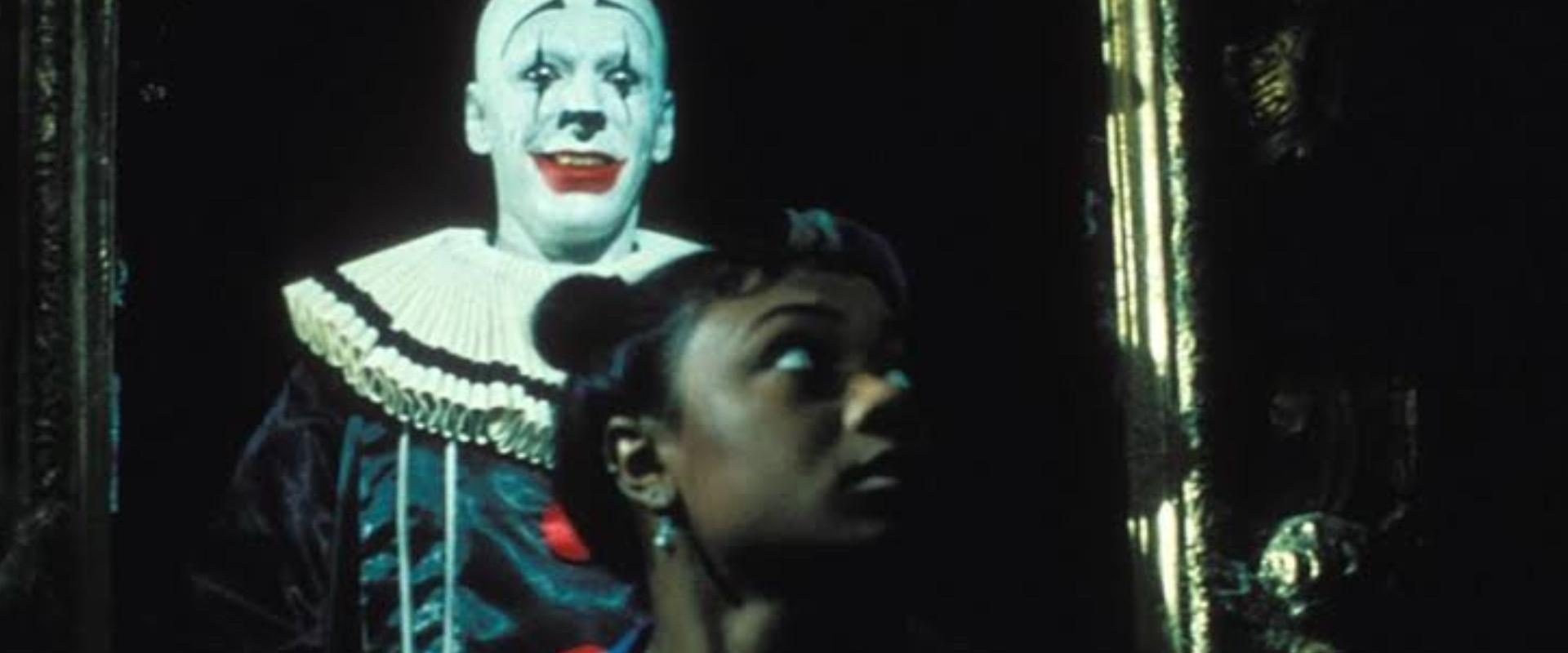 The Clown at Midnight background