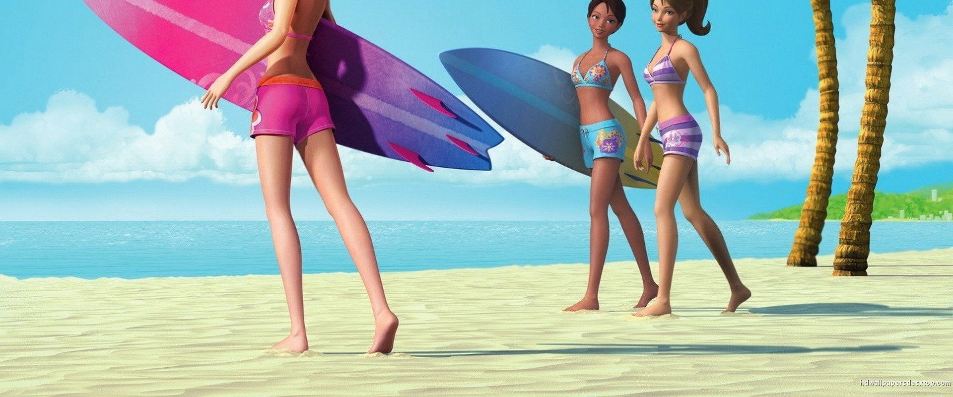 Barbie in A Mermaid Tale background