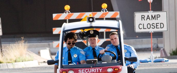 Observe and Report background