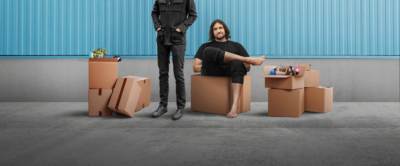 The Minimalists: Less Is Now background