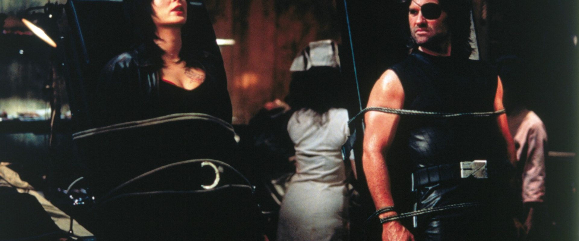 Escape from L.A. background