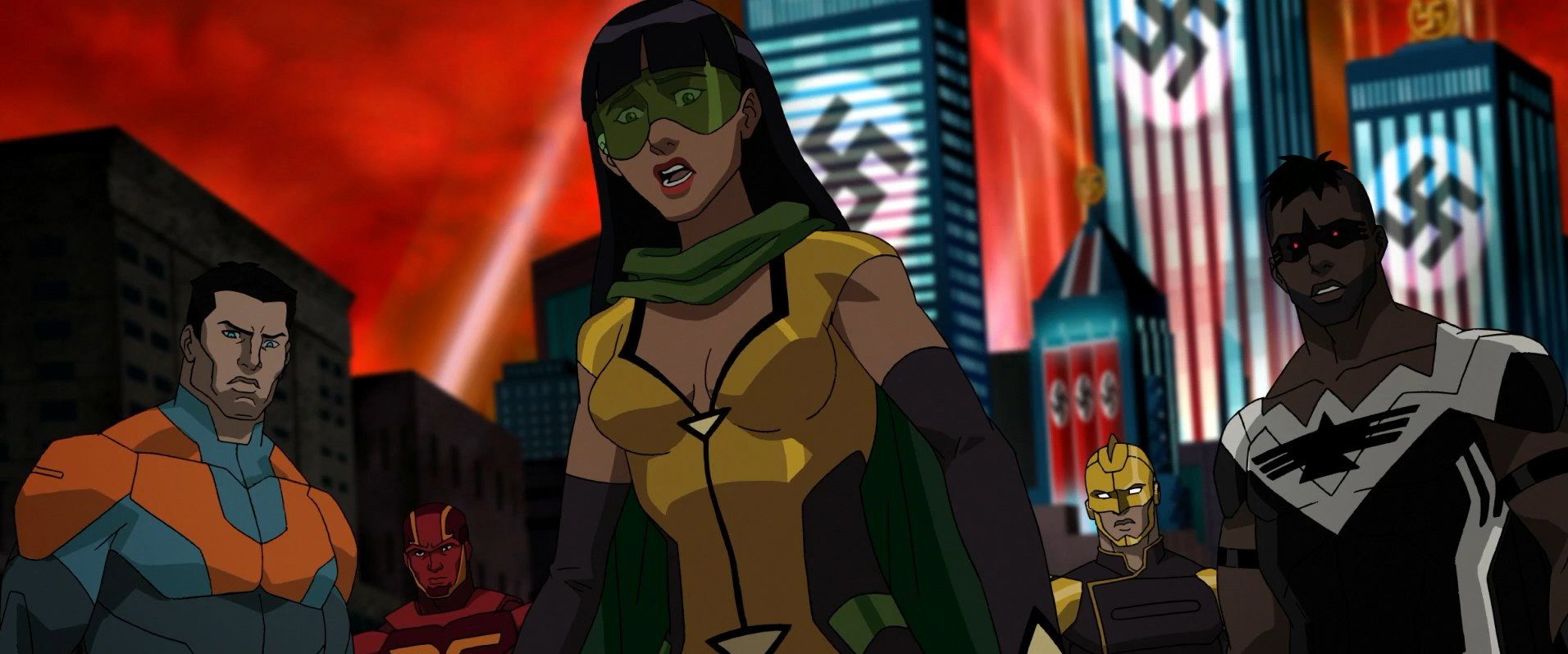 Freedom Fighters: The Ray background