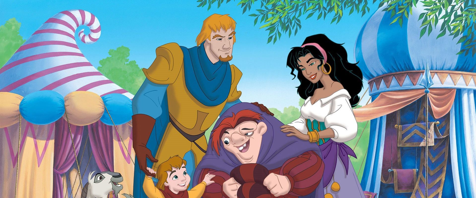 The Hunchback of Notre Dame II background