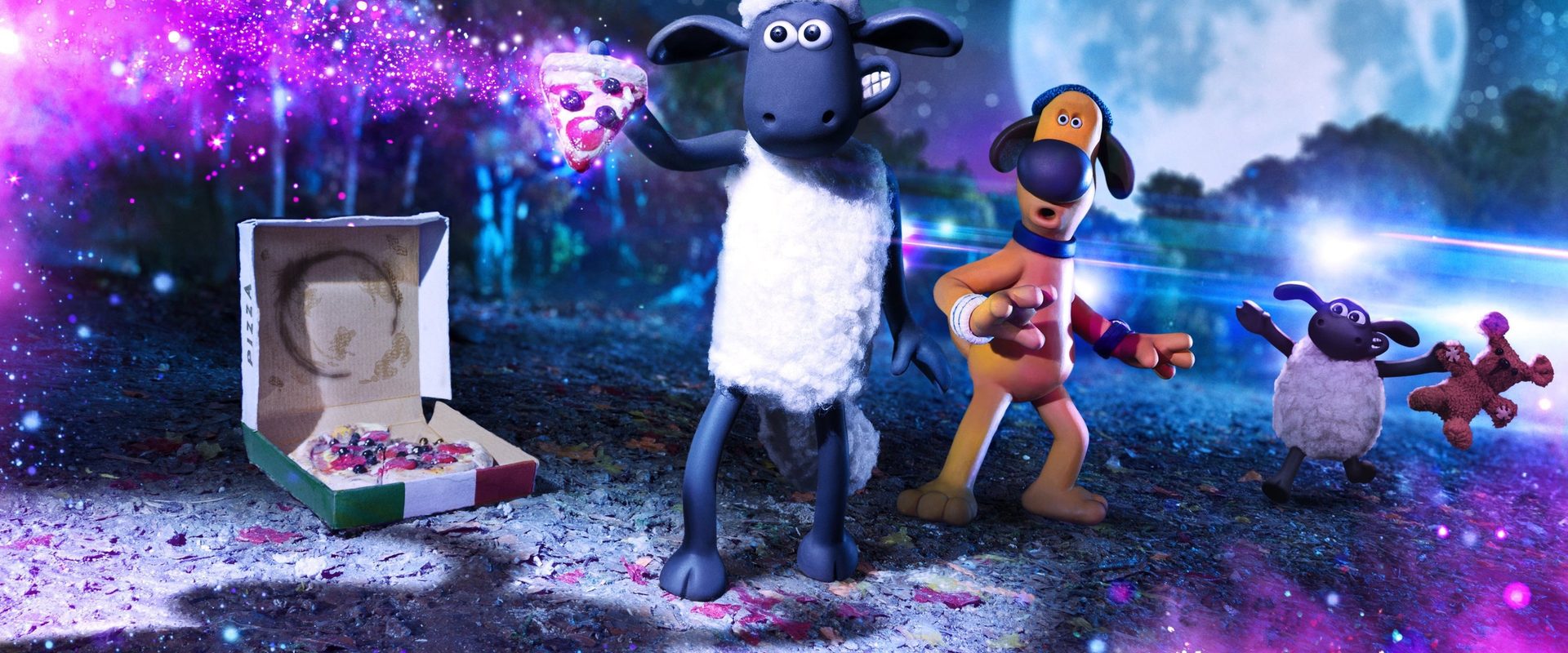 A Shaun the Sheep Movie: Farmageddon background