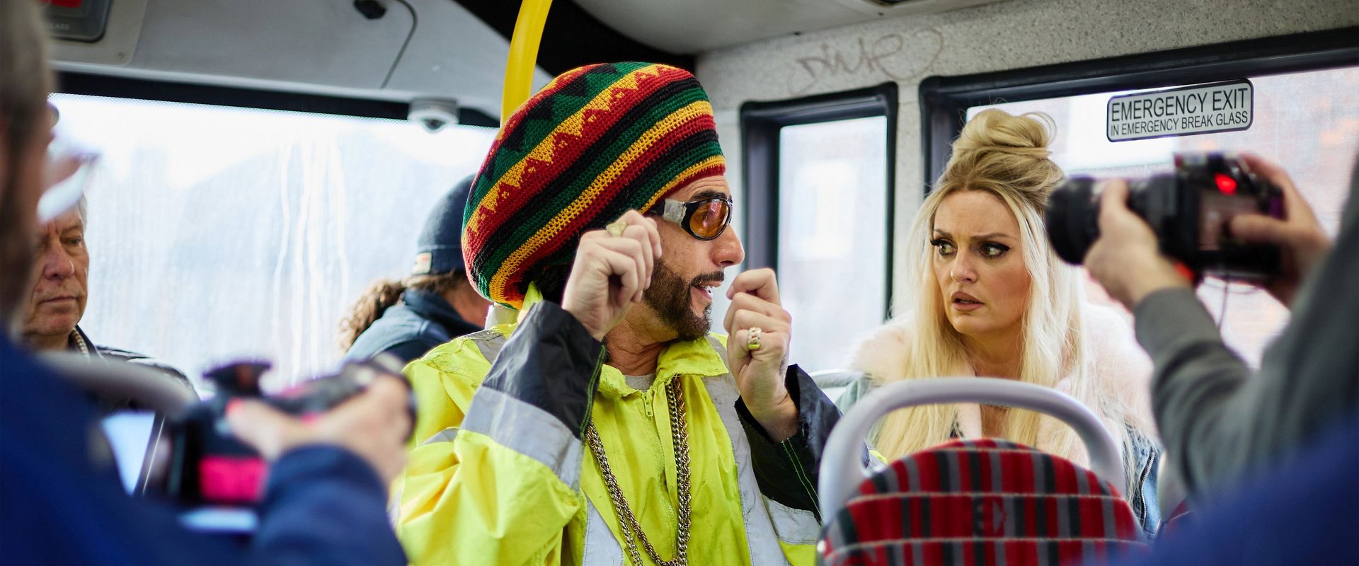 Ali G: Who Iz I? background
