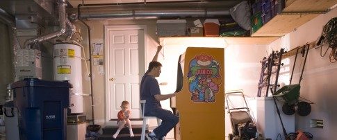 The King of Kong: A Fistful of Quarters background