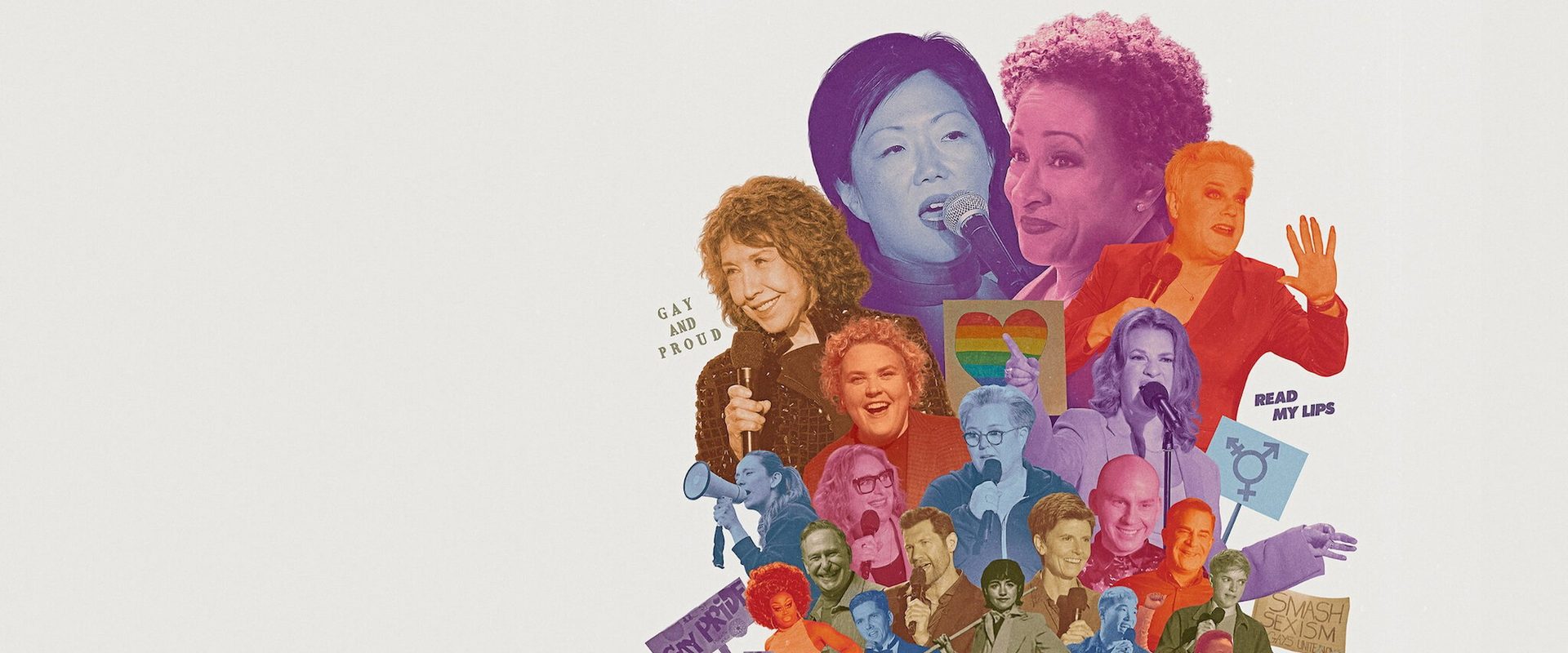 Outstanding: A Comedy Revolution background