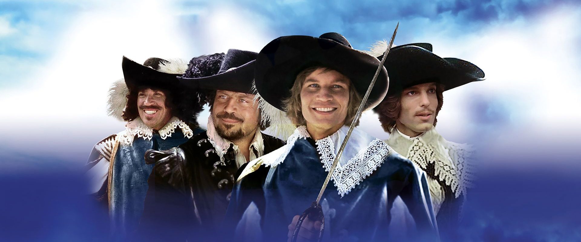 The Three Musketeers background