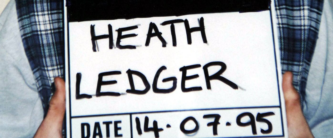 I Am Heath Ledger background
