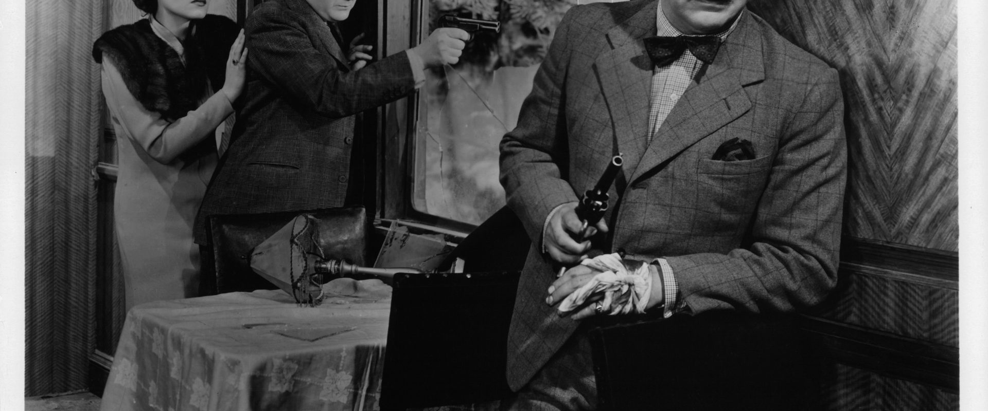 The Lady Vanishes background