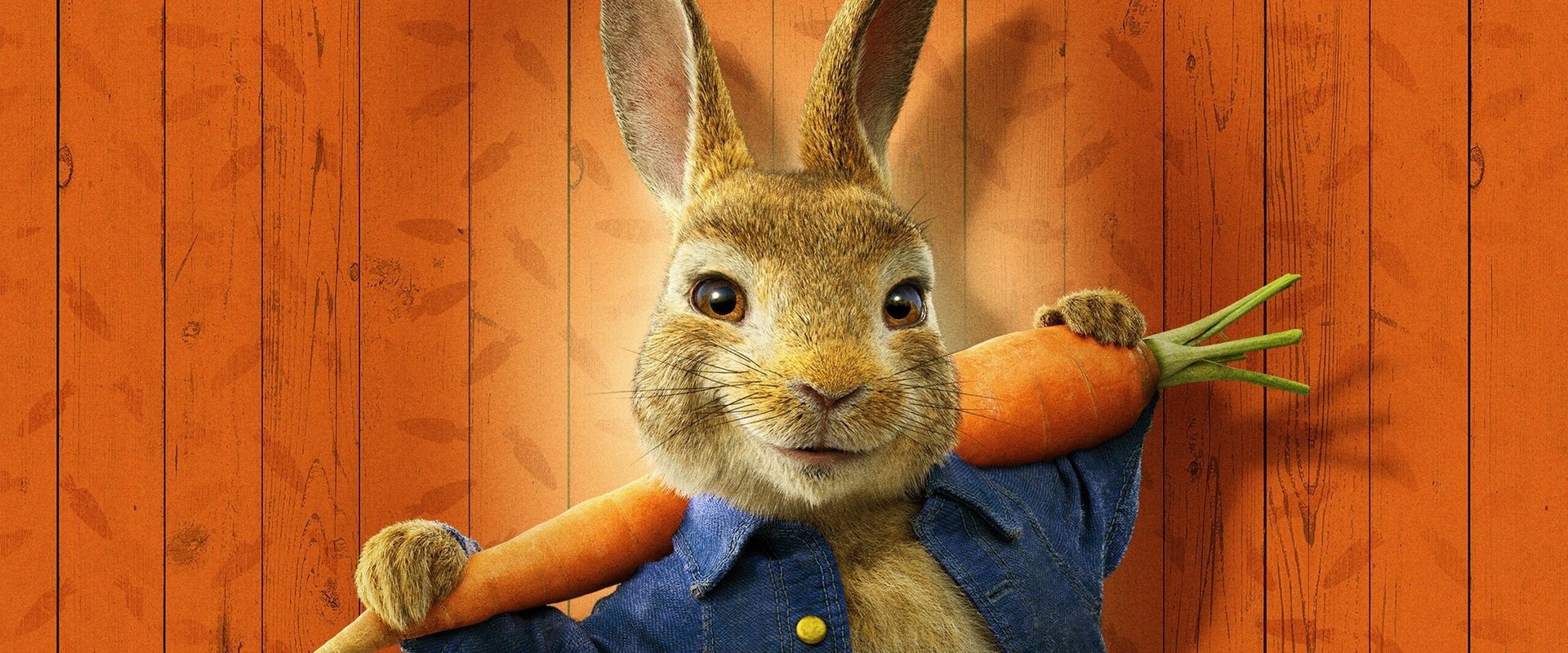 Peter Rabbit 2: The Runaway background