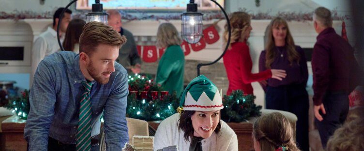 A Tale of Two Christmases background