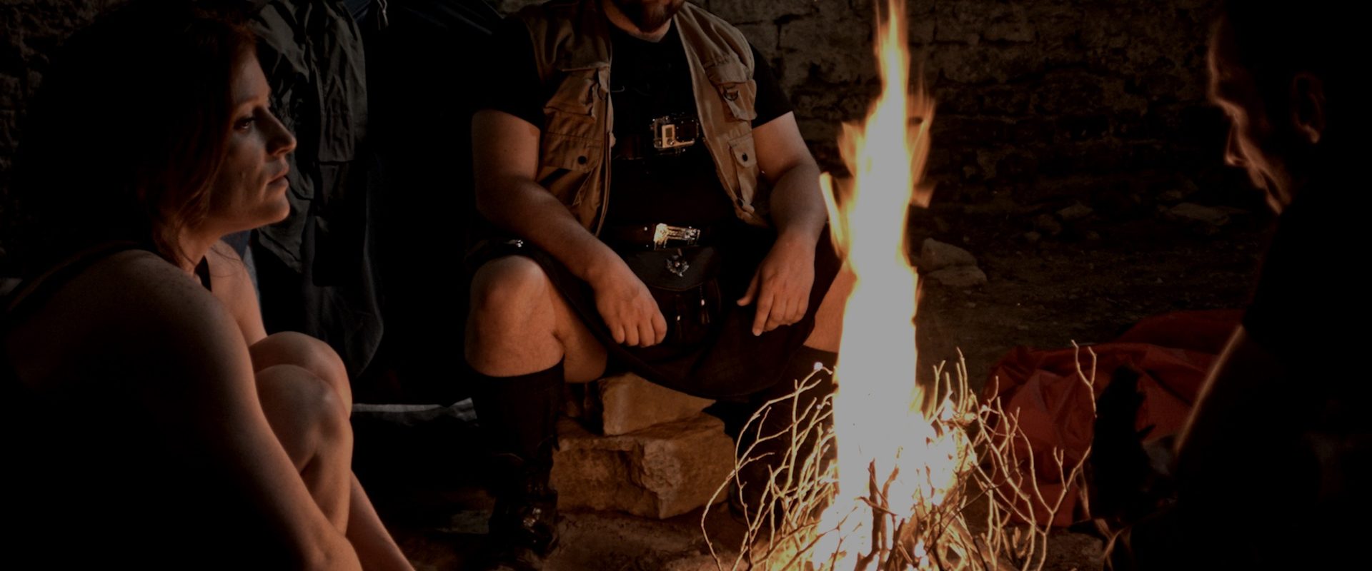 Dark Show background