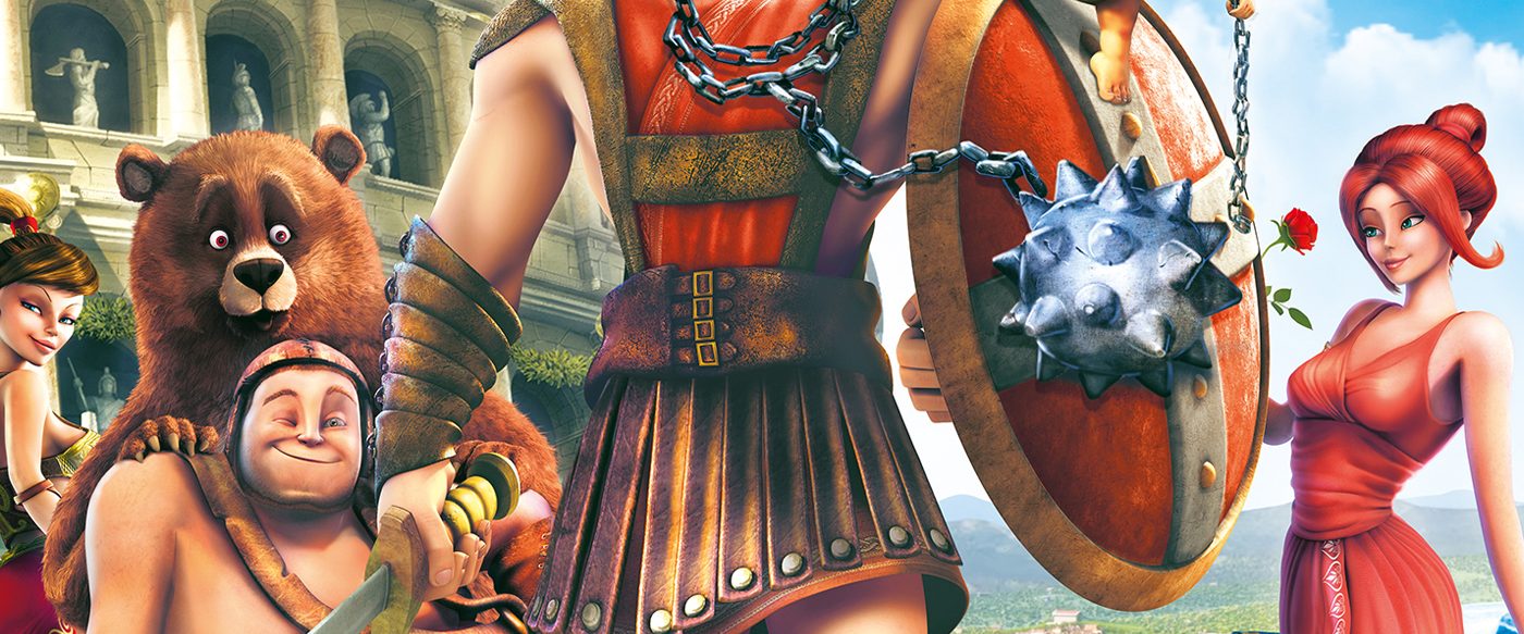 Gladiators of Rome background