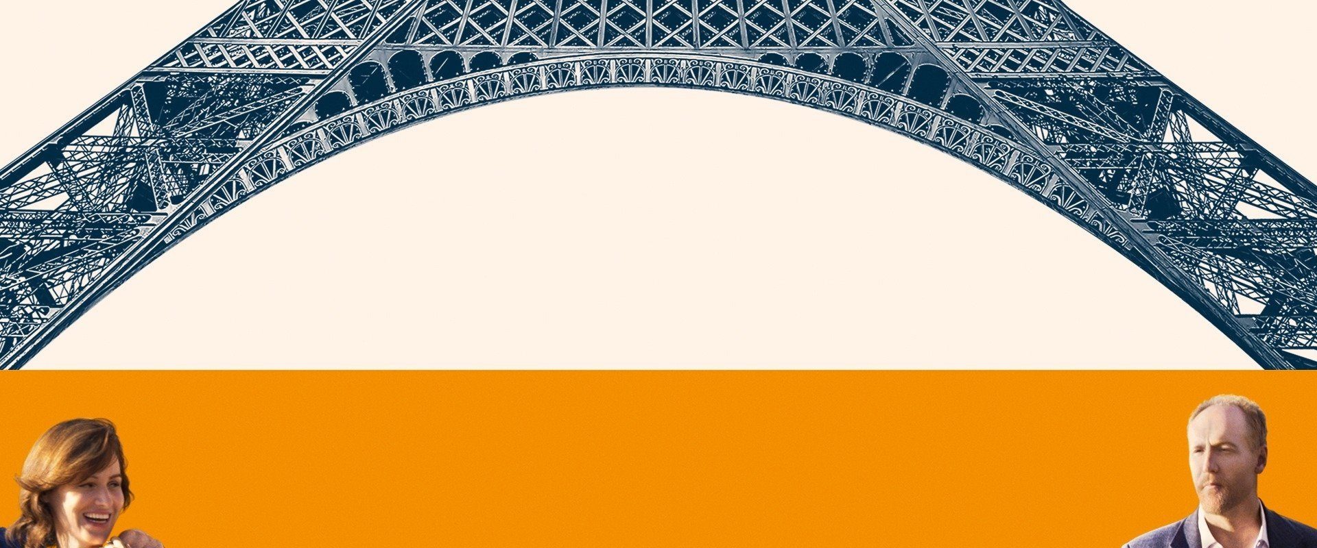 Under the Eiffel Tower background
