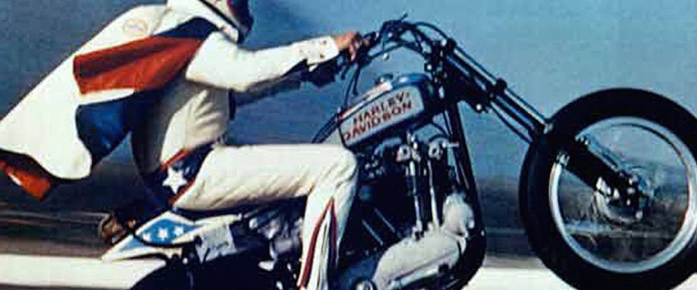 Being Evel background
