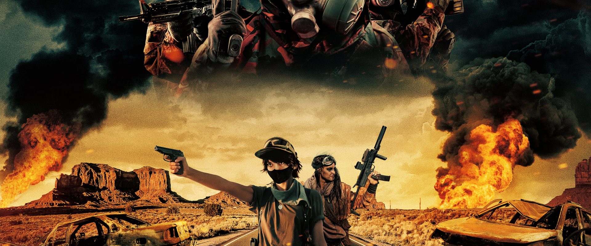 After the Pandemic background