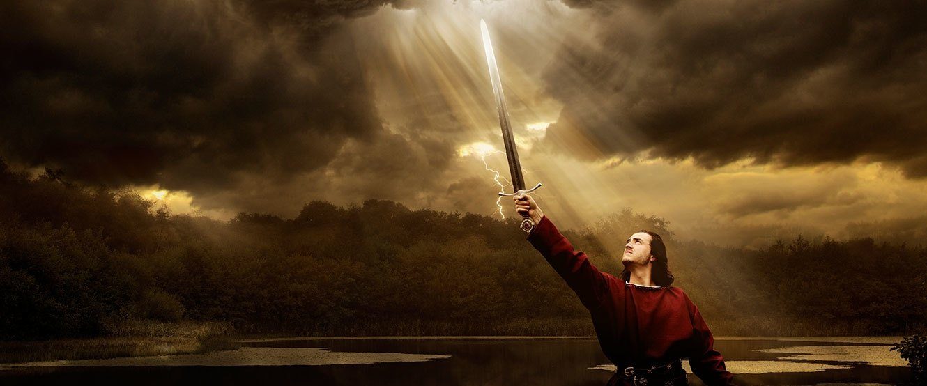 King Arthur: Excalibur Rising background