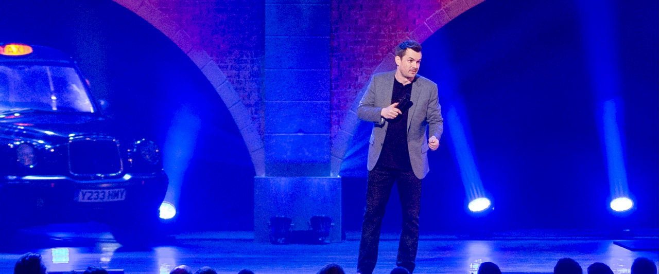 Jim Jefferies: This Is Me Now background