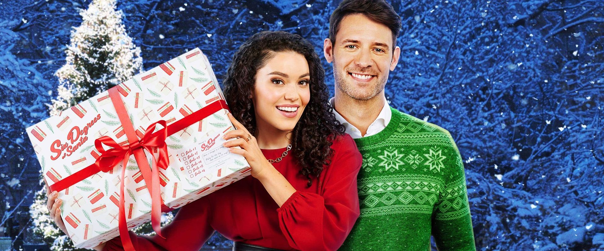 Six Degrees of Santa background