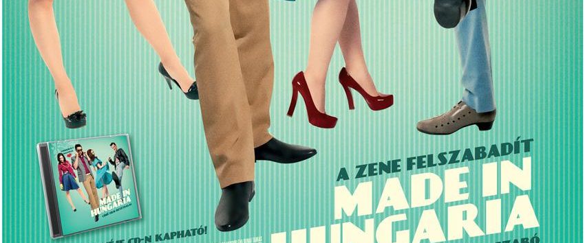 Made in Hungaria background