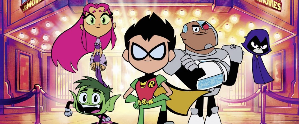 Teen Titans Go! To the Movies background