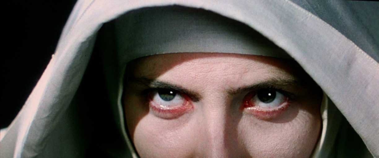Black Narcissus background