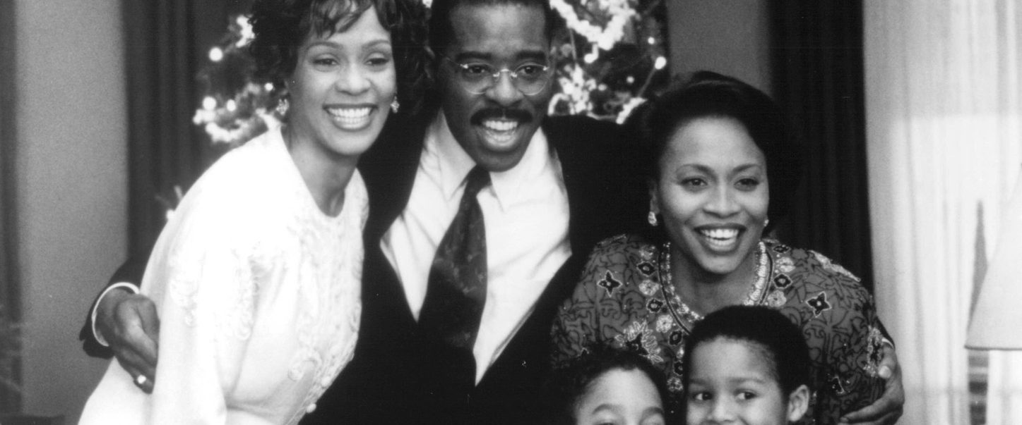 The Preacher's Wife background