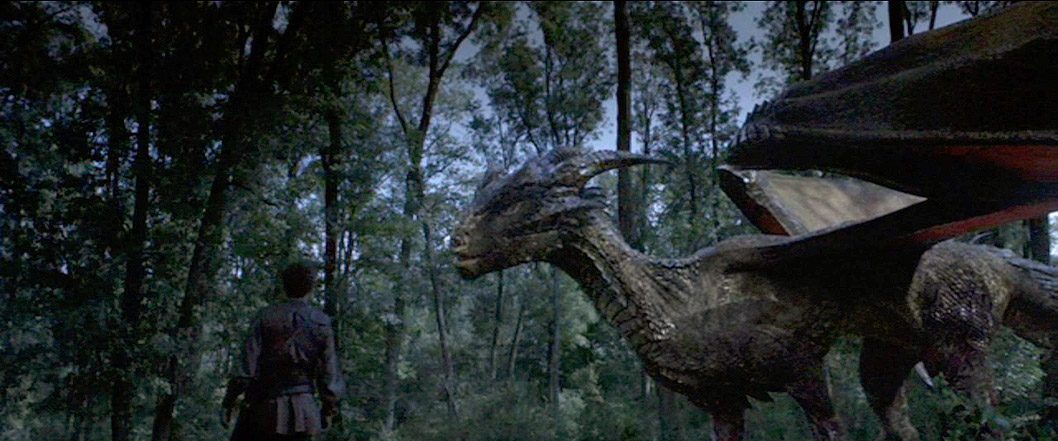 Dragonheart 3: The Sorcerer's Curse background