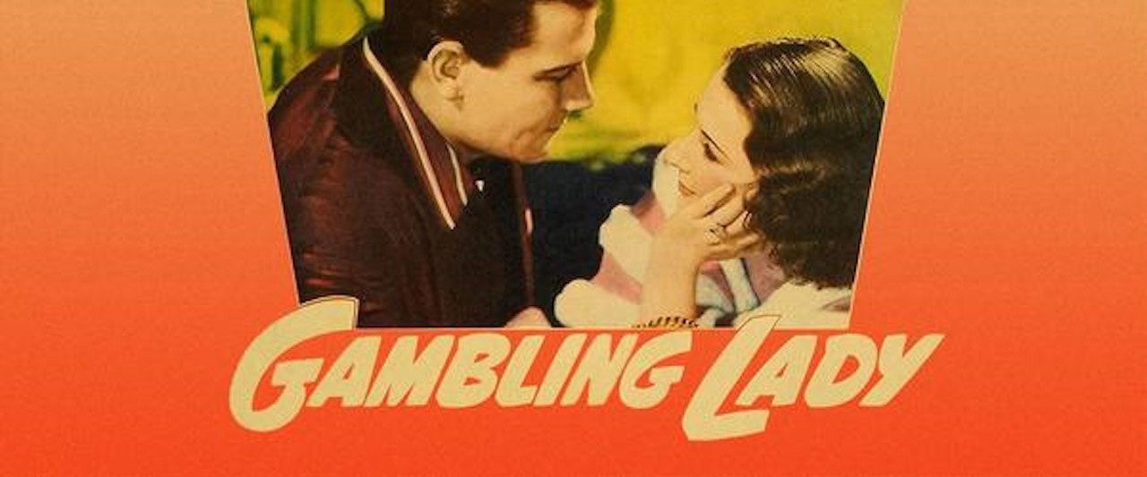 Gambling Lady background