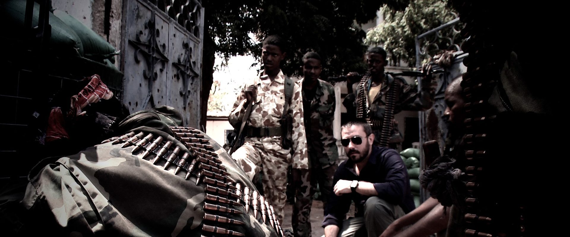 Dirty Wars background