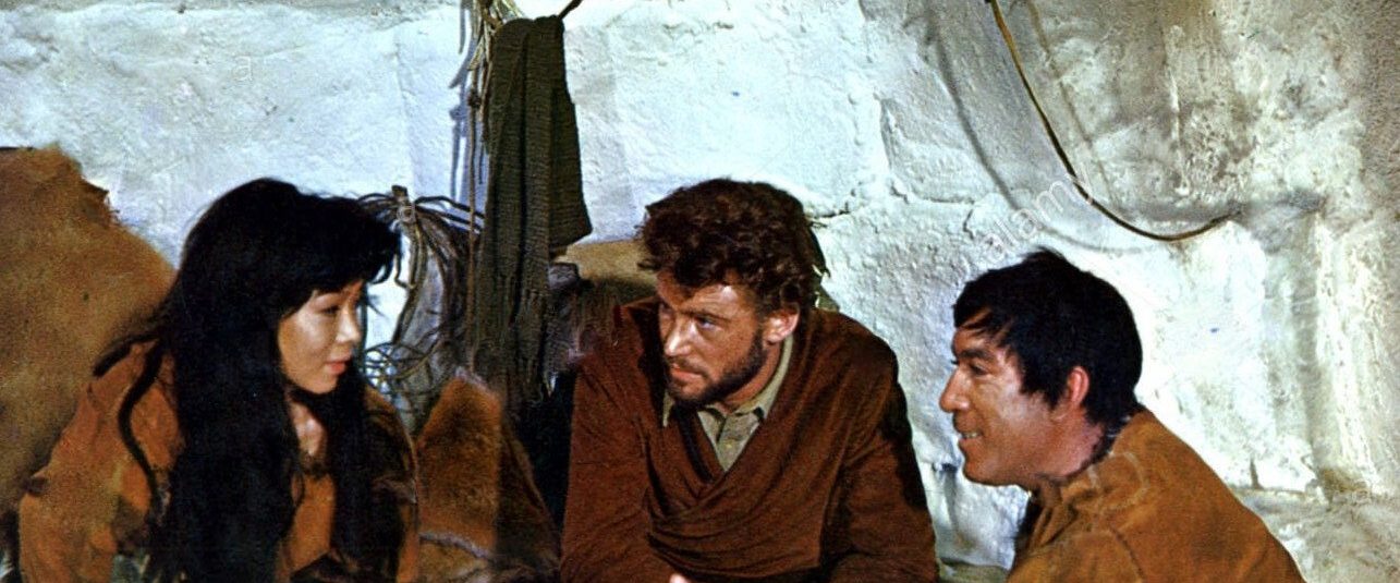 The Savage Innocents background