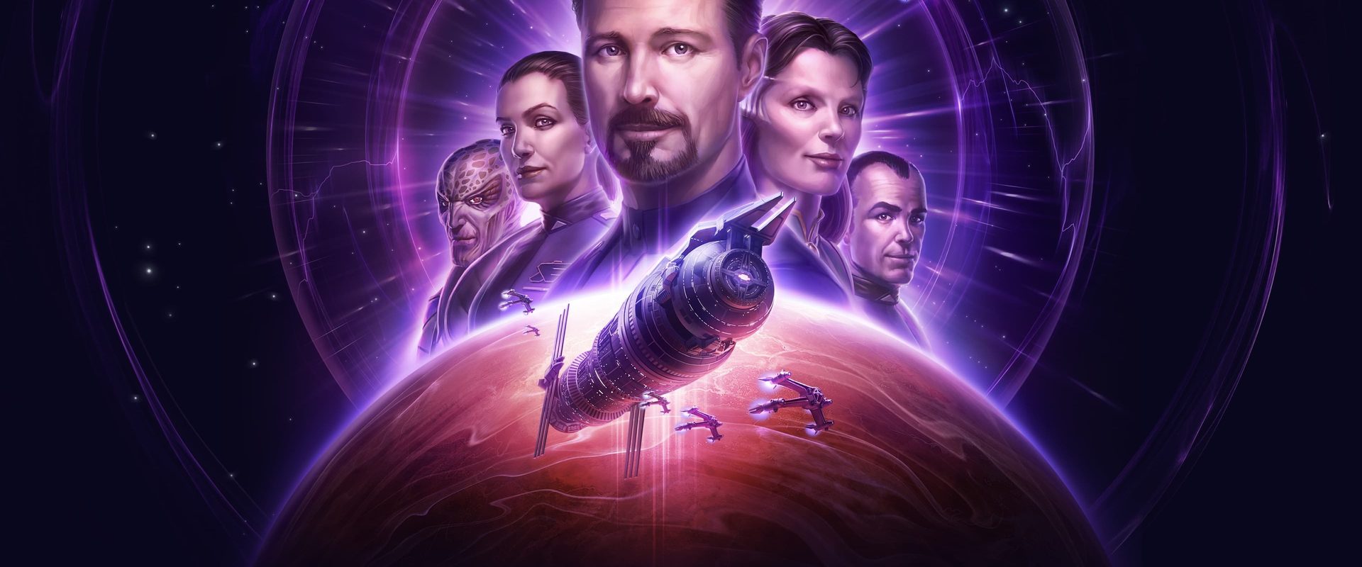 Babylon 5: The Road Home background