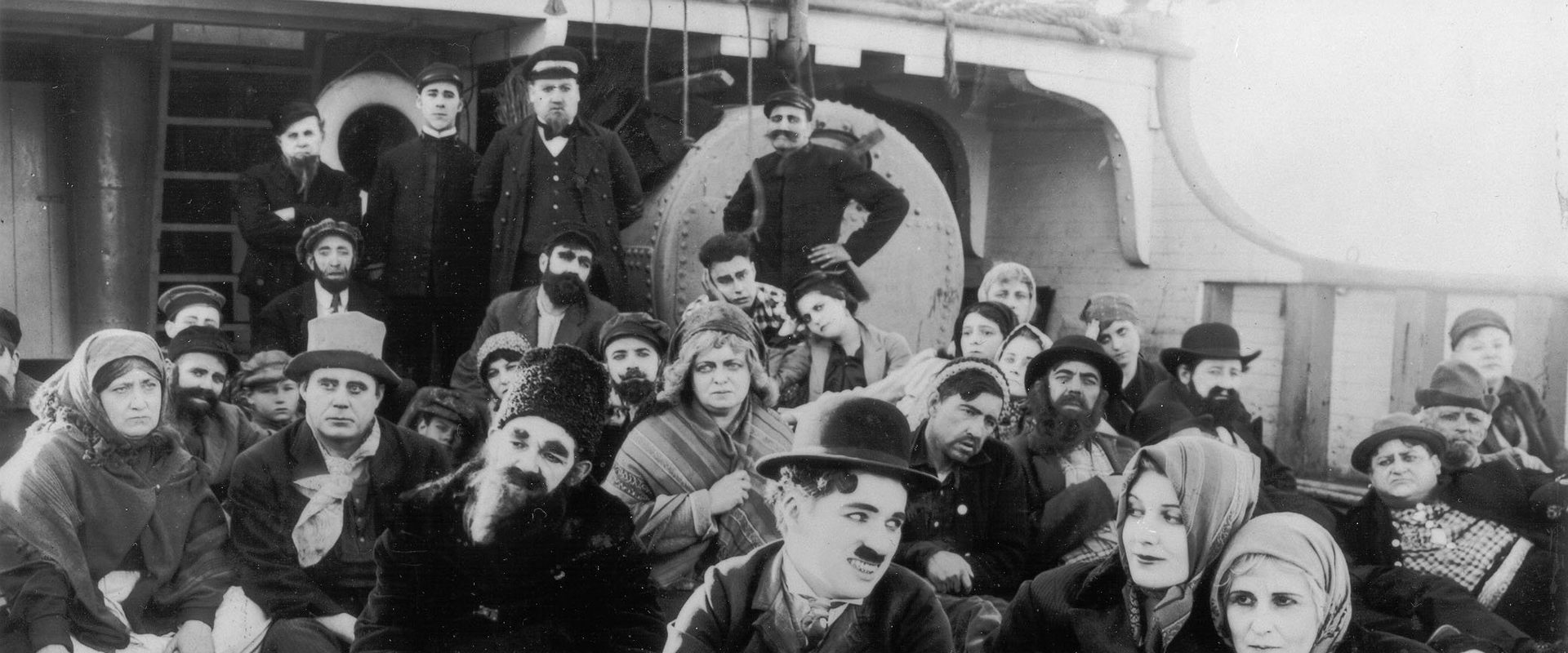 The Immigrant background