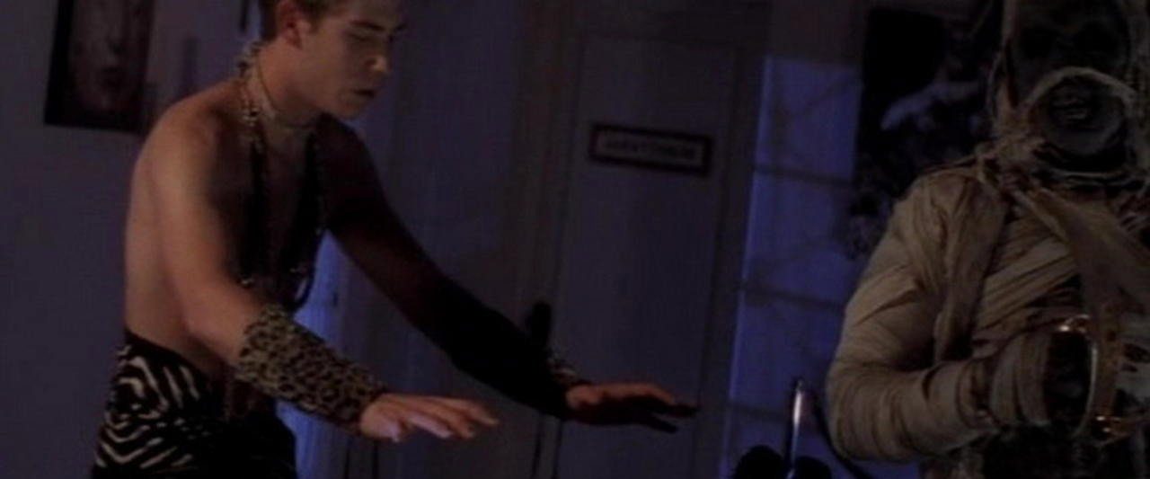 Ancient Evil: Scream of the Mummy background