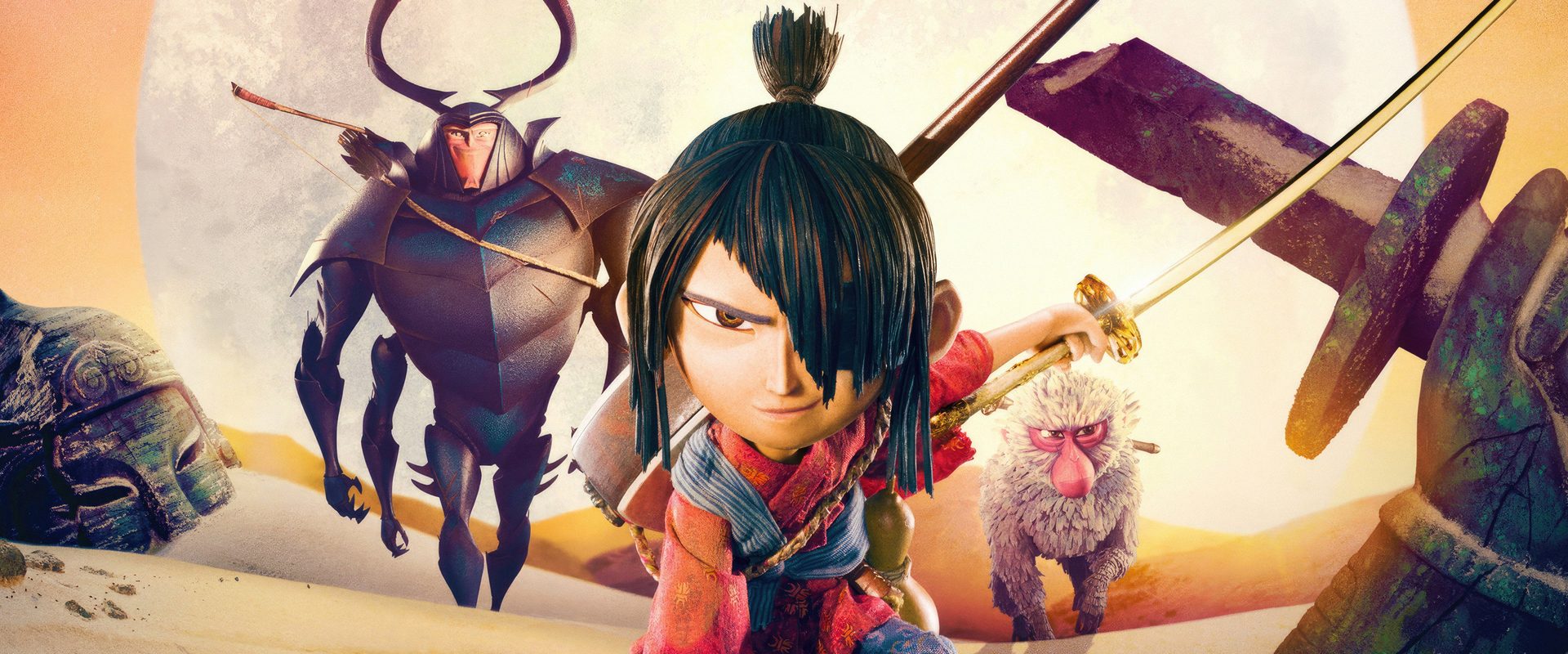 Kubo and the Two Strings background