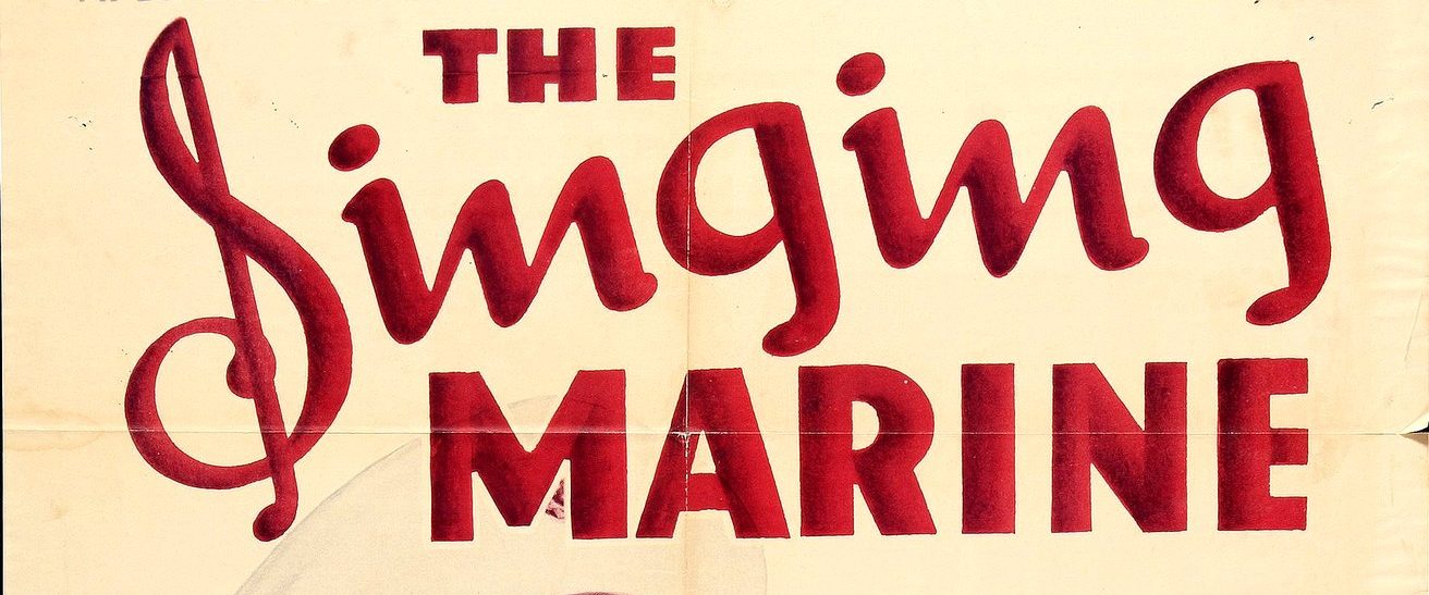 The Singing Marine background