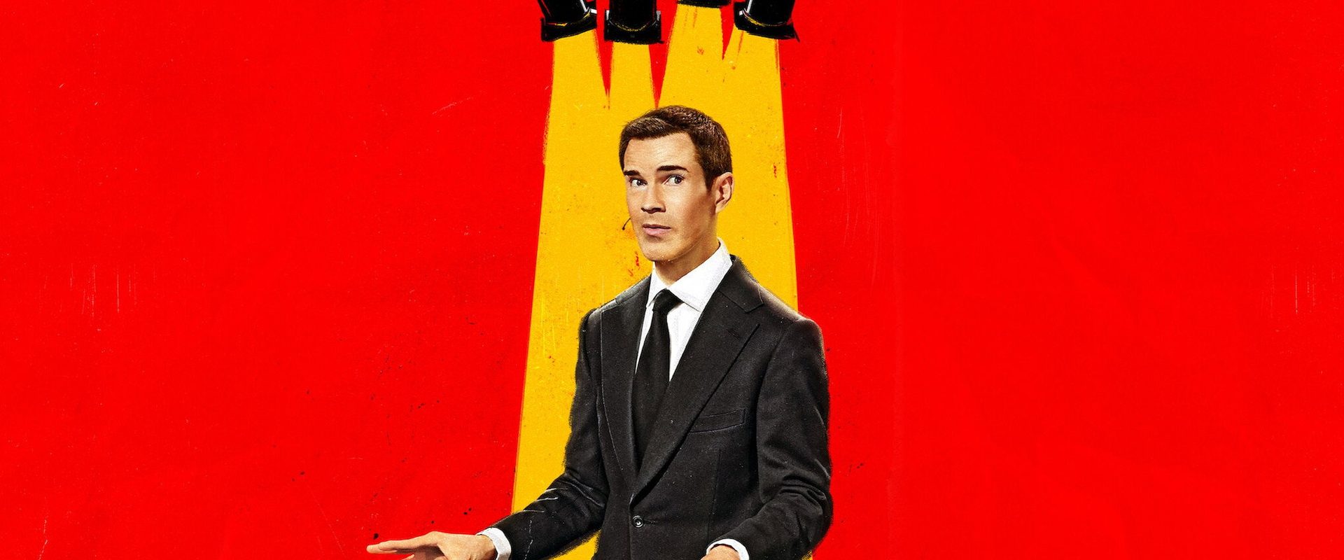 Jimmy Carr: Natural Born Killer background