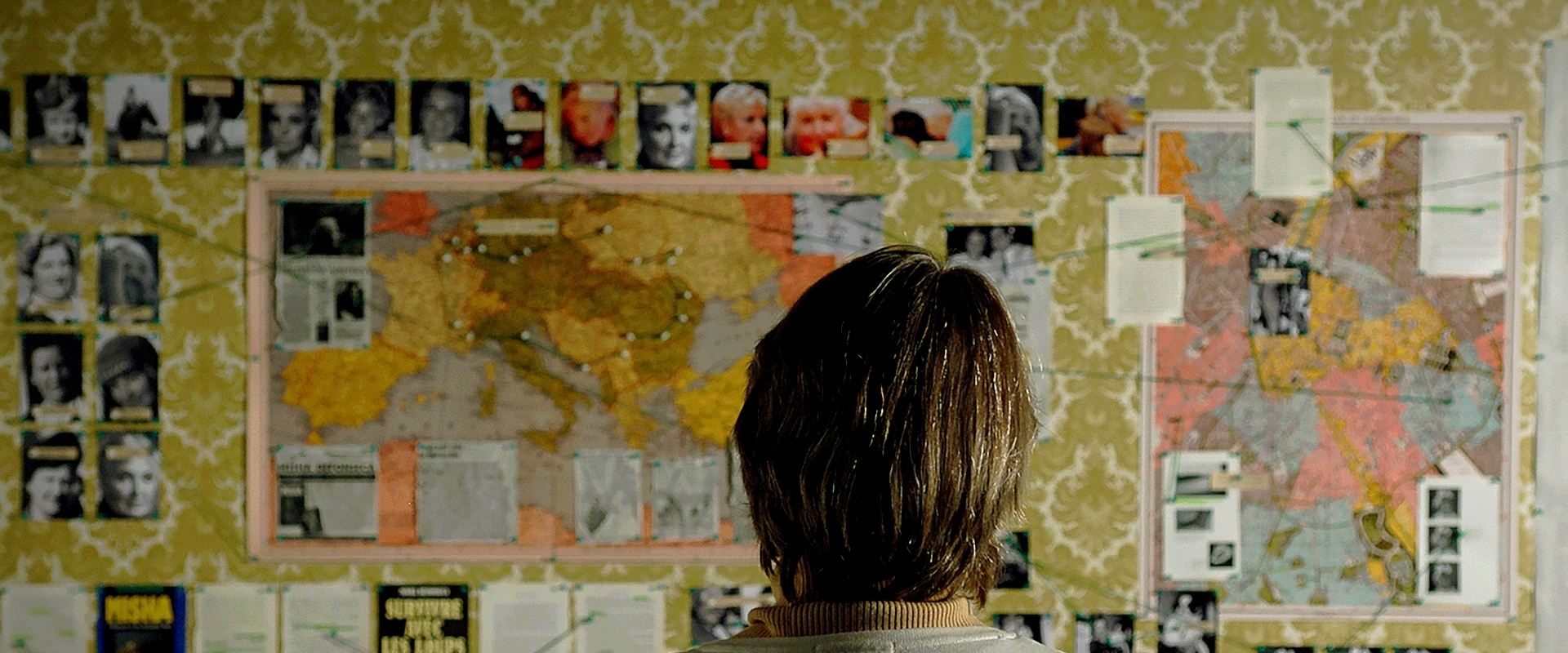 Misha and the Wolves background