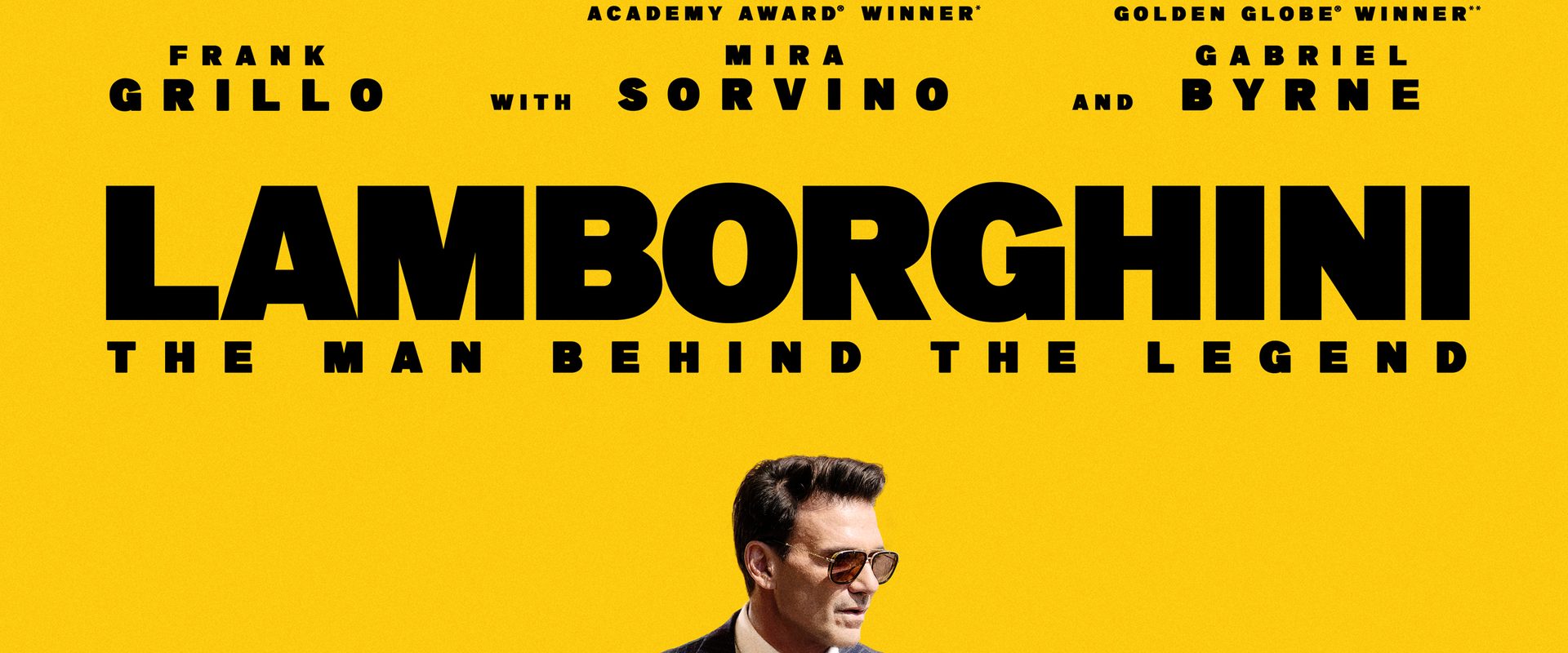 Lamborghini: The Man Behind the Legend background