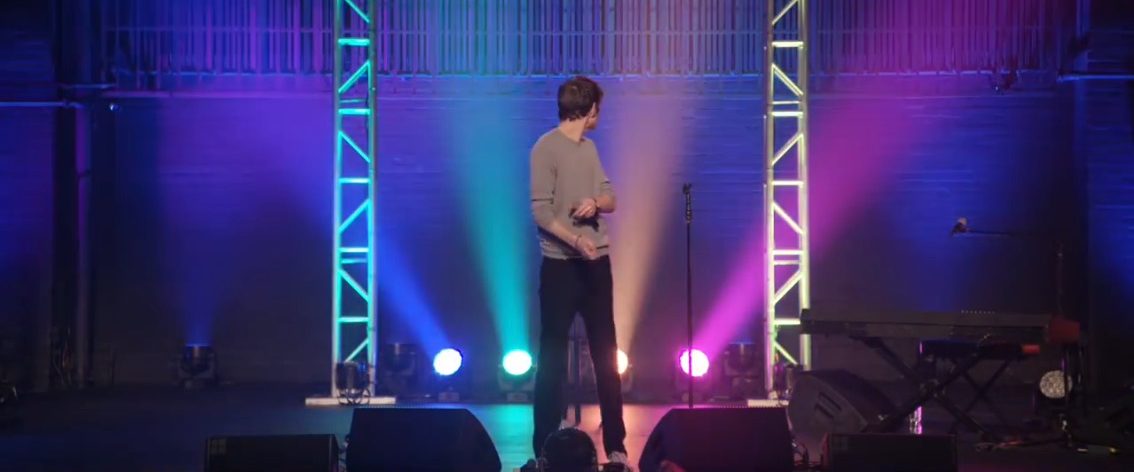 Bo Burnham: Make Happy background