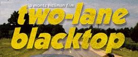 Two-Lane Blacktop background